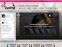 Tablet Screenshot of inocentedoc.com